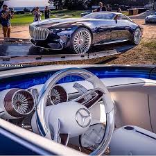 None Will Miss This God Expressed Kind Of Glory Mercedes Benz Maybach Dream Cars Jeep Futuristic Cars