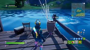 Luckily, these are sprinkled all around the map and can usually be found by bodies of water. Fortnite Chapter 2 How To Fish Best Loot Spots Fishing Rod Locations More Gameranx