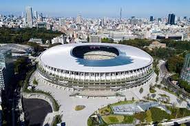 Find the top stories, schedules, event information, and athlete news. Atap Hijau Kantilever Jadi Bagian Kemegahan Stadion Nasional Jepang Jadi Tempat Penyelenggaraan Pembukaan Olimpiade Tokyo 2021 Fimales Com