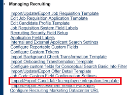 Energy assessment process manual data center profiling tools pue estimator . Successfactors Employee Central Recruiting Configuring The New Hire Process Integration Sap Blogs