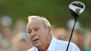 Memorable Masters shots: Arnold Palmer
