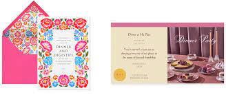 However, before you dive in, you should know that the best party names are tailored to the particulars of the event, including the theme, location, hosts, etc. Unique Dinner Party Themes I Paperless Post