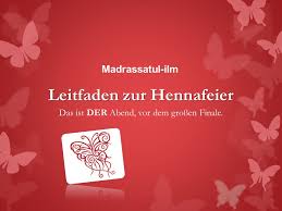 Feste, feiern und einladungen schreiben. Leitfaden Zur Hennafeier Ppt Video Online Herunterladen