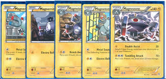 Amazon Com Magnezone Magneton And Magnemite Rare Pokemon