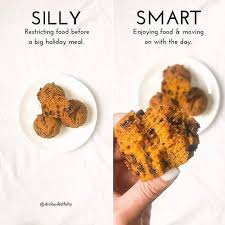 Silly Vs Smart Swipe And See Below For 6 Smart Food Ideas To Help You Reach Your Health Goals 1 Food Nutrition Recipes Intuitive Eating