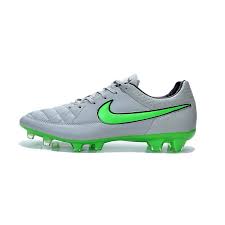 Nike Tiempo Legend V Fg Wolf Grey Green Strike Black Soccer Cleats Vip1021437 76 00 Soccer Cleats Nike Predator Football Boots
