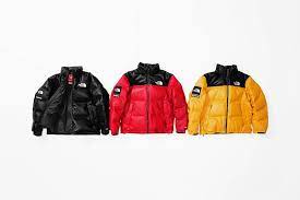 Supreme The North Face Go All Leather For Latest Collaboration The North Face North Face Mountain Jacket Boy Streetwear