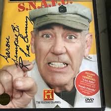 Autograph R. LEE ERMEY DVD Mail Call Lot COA Full Metal Jacket. Texas  Chainsaw