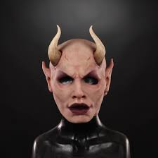 Great customer photo from Sander De Bondt and his Red Demon Always a  favorite, you can find two Demon masks available for immediate shipping at  the “In Stock” section of www.immortalmasks.com