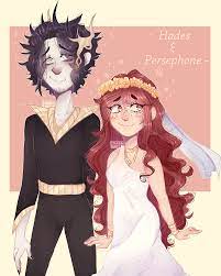 See more ideas about persephone, hades, hades and persephone. Hades And Persephone By Celularceluu On Deviantart
