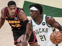 Thanks to all for following us today, especially those who helped. Milwaukee Bucks On Brink Of Nba Finals After Game 5 Win Over Atlanta Hawks Nba The Guardian