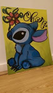 как сделать бит в Fl Studio 12 с нуля Disney Inspired Hand Painted Acrylic Canvas Lilo And Stitch Ohana Disney Paintings Disney Canvas Disney Canvas Paintings