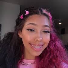Rubee Lana R6bee Instagram Photos And Videos Pink Hair Dye Aesthetic Hair Dyed Natural Hair