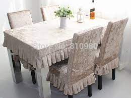 emin fit pamuklu yemek odasi sandalye kilif yuksek sinifi buz kadife koltuk ortusu bej olcmek lutfen sandalye sandalye koltuklar ev icin