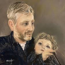 Son and Grandson by Martin S Taylor