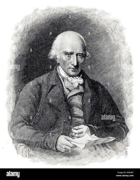 Portrait of Warren Hastings, first Governor of the Presidency of Fort William (Bengal), Black and White Illustration Stock Photo - Alamy