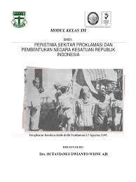 Maybe you would like to learn more about one of these? Modul Sejarah Kelas Xii Peristiwa Sekitar Proklamasi
