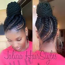 This year's blonde shades are more subtle and tasteful than ever before, so muted, faded and soft beige shades are big news! 50 Ghana Braids Hairstyles Pictures For Black Women Style In Hair Braided Hairstyles For Black Women Cornrows Natural Hair Styles Braided Bun Hairstyles