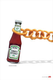 Heinz Ketchup Ads Creative Creative Advertising Campaign Food Advertising