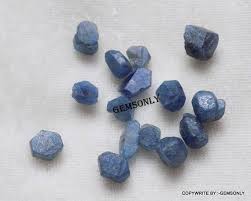 24cts 15pc Natural Blue Sapphire Raw Rough Sapphire Gemstone Natural Blue Sapphire Sapphire Gemstone Blue Sapphire