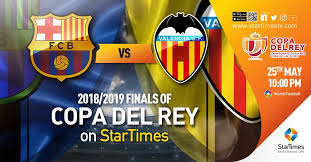 Copa del rey | el athletic club remonta y se mete en la final. Startimes The 2019 Copa Del Rey Final Will Be Played On Facebook