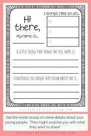 Without even having to leave your email address anywhere. Questions That Connect 5 Free Printable Get To Know You Pages The Kitchen Table Classroom