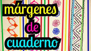 Margenes decorar hojas blancas mano decoracion de. Decorar Hojas Blancas Marcos Para Libretas Faciles Y Bonitos Novocom Top