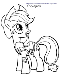 Applejack Coloring Page My Little Pony Coloring My Little Pony Applejack My Little Pony Printable