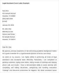 13 For Law Firm Cover Letter Samples Resume Format
