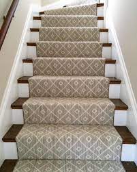 Mia A Woven 100 Wool Carpet Makes For A Beautiful Stair Runner Installation By Thecarpetworkroom Stair Runner Carpet Carpet Stairs Stair Rug Runner