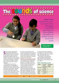 Through commission and curation, primary collaborates with emerging and established artists to delve deep on a single theme. Primary Science Magazine Article Bridgewater School