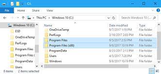 Photos, videos, music, podcasts or documents. What S The Difference Between The Program Files X86 And Program Files Folders In Windows