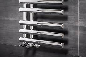 Radiateur Seche Serviettes Mixte Design Kristiansund 382w 1200 X 450mm Chrome Kit De C Radiateur Seche Serviette Mixte Seche Serviette Salle De Bain Design