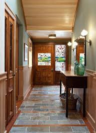 Slate And Wood Floor Design Ideas Pictures Remodel And Decor Wood Floor Design Floor Design House Flooring