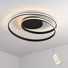 True to their name, modern flush mount light fixtures boast a cool, contemporary look and install neatly in the ceiling. Simple Acrylic Modern Flush Mount Ceiling Lights For Living Room Bedroom Led Pendant Chandeliers Fixtures Lighting With Dimmable Remote Control Amazon Com
