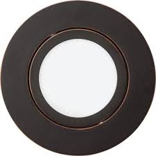 The trim ring features easy installation with no tools or extra fasteners required. Oil Rubbed Bronze Recessed Lighting Lighting The Home Depot