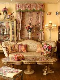 The colors used would be different for each site of the house. 30 Adorable And Elegant French Country Decor Matchness Com Victorian Decor Victorian Home Decor Victorian Living Room