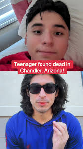 Teenager found dead in Chandler, Arizona! #chandleraz #arizona #fyp
