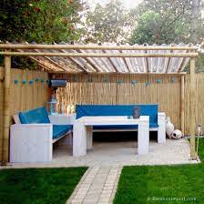Bamboo Pergola Moso 3 X 4 M Pergola Pergola Kits Diy Pergola