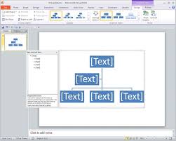 Insert An Organization Chart In Powerpoint 2010 Powerpoint