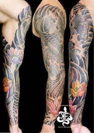 Traditional Japanese Tattooing By Kian Forreal Tattoo Artist Koi Tattoo Sleeve Tattoos Best Sleeve Tattoos