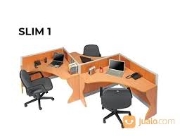 Model meja kantor kayu jati terbaru desain minimalis modern produk kualitas jepara asli. Meja Kantor Modern Dan Minimalis Jakarta Selatan Jualo