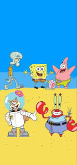  50 Spongebob Phone Wallpapers Ideas Spongebob Spongebob Wallpaper Cartoon Wallpaper