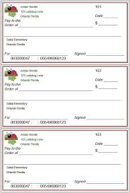 Blank Checks Template Printable Play Checks For Kids Teaching Money Play Money Template Money Template