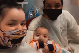 Fundraiser by Heather Ervin : V3 has been fighting in the hospital for  11months.