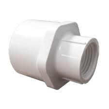 Upgrade to one of these for free: 1 2 X 3 8 Sch 40 Pvc Reducing Female Adapter Soc X Fipt 435 073