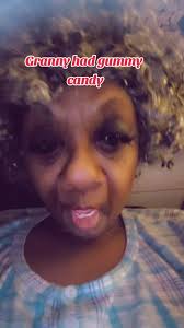 Whe, GRANNY eats candy from grandson.. #funny #skit #jokes