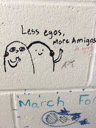 Image result for student graffiti