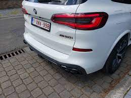 Hopefully they can deliver something appealing to my ears and not so offensive to my wallet. M50i True Exhaust Tips Install W Pics Measurements Bmw X5 Forum G05