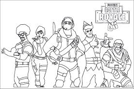 The new season, called the nexus war sees marvel super heroes arrive on fortnite island preparing to fight galaxtus. Fortnite Coloring Pages Battle Royale Drift Raven Ice King Coloring Pages For Kids Free Printable